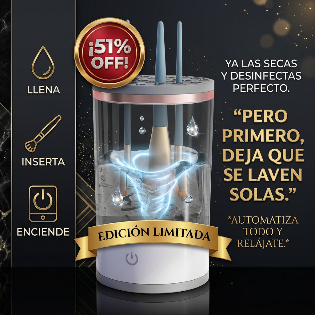 Lavadora de Brochas Premium™