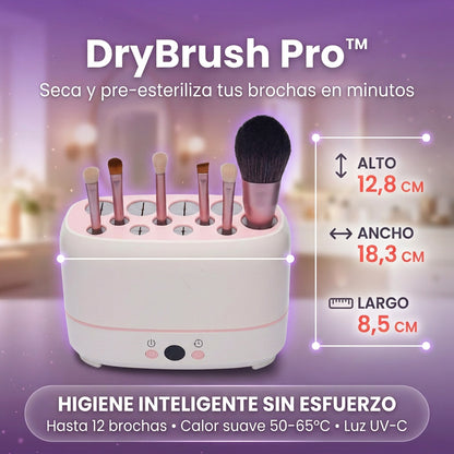 DryBrush Pro™ Secadora y Pre-esterilizadora de Brochas