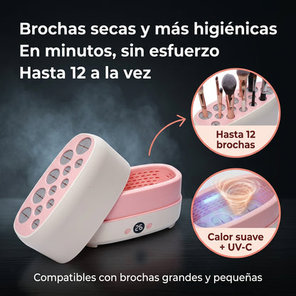 DryBrush Pro™ Secadora y Pre-esterilizadora de Brochas